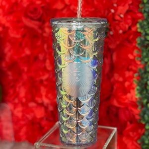 NWT🤍Starbucks China 2022 Anniversary Unicorn Scale Venti Tumbler🦄🧜‍♀️